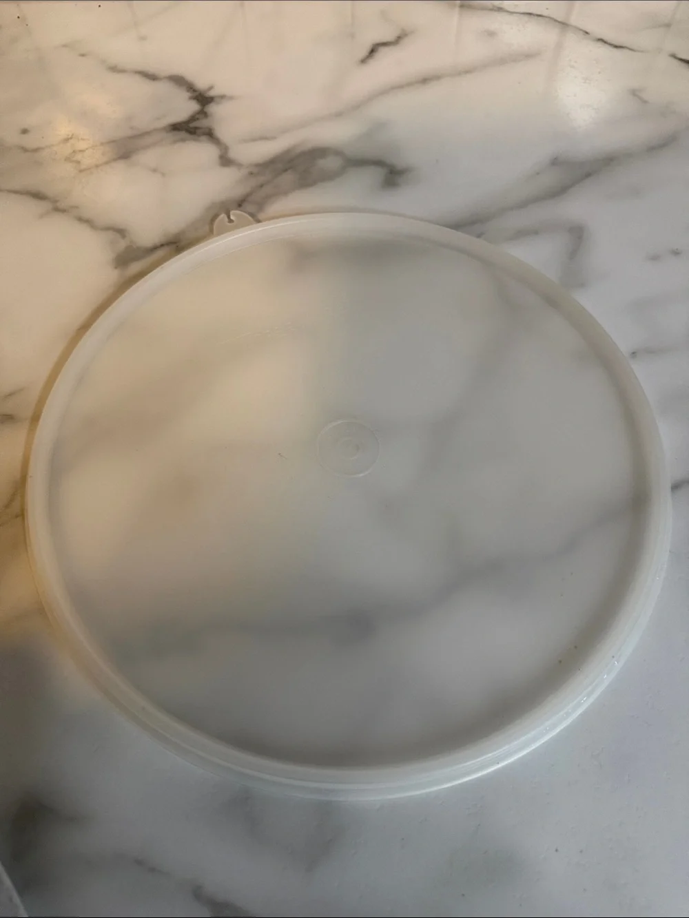 Vintage Tupperware Speckled 3-Piece Gelatin Mold